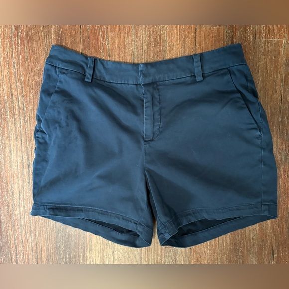 Liverpool Kelsey Trouser Short - Federal Navy - 10 - Picture 2 of 8